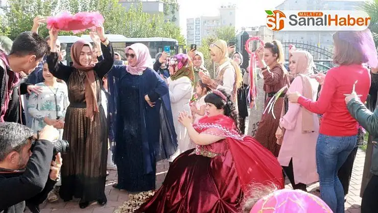 Down sendromlu Aysun'un hayali gerçekleşti