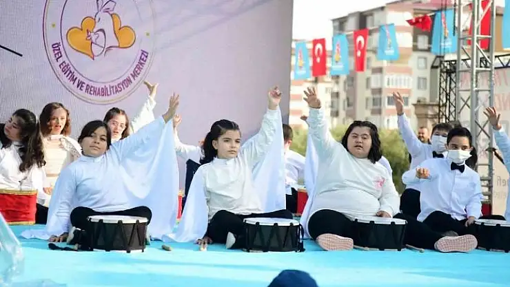 'Down sendromlulara özel eğitim merkezi'