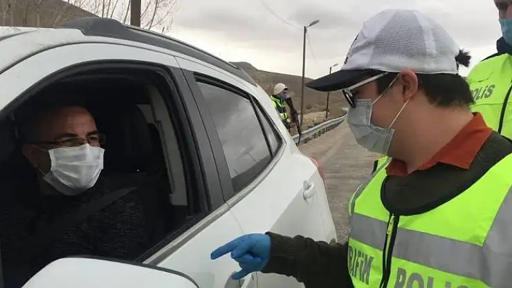 'Down Sendromu Erim polis oldu'