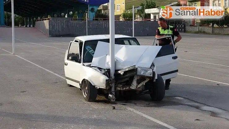 Drift kazayla sonuçlandı: 5 yaralı