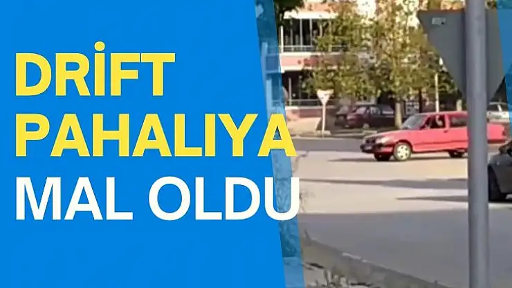 Drift pahalıya mal oldu