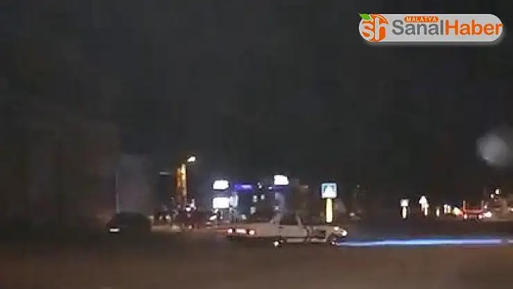 Drift yapan sürücüye 6 bin 141 lira ceza