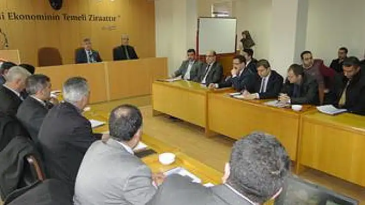 ÇATAK Bilgilendirme ve Değerlendirme Toplantısı