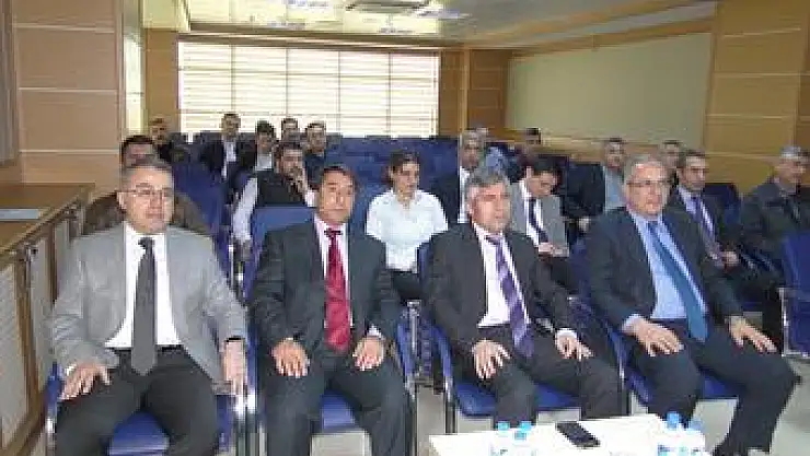 İhracatçılara Bilgilendirme Toplantısı...