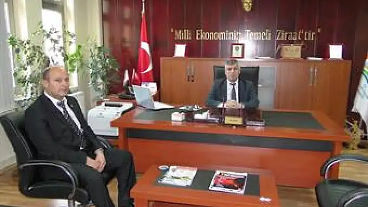 Yeni Başkan İl Müdürünü Ziyaret Etti