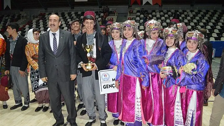  HALK OYUNLARI YARIŞMASI SONUÇLANDI