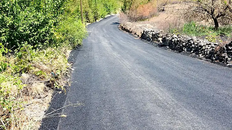 BÜYÜKŞEHİR KALE DE ASFALTLAMA  ÇALIŞMALARINA DEVAM EDİYOR