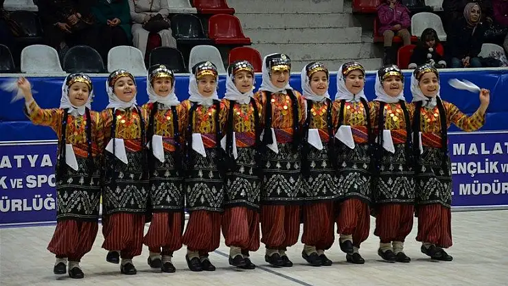HALK OYUNLARI YARIŞMALARI BAŞLADI
