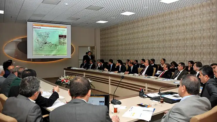 ULAŞIMIN GELECEĞİ PLANLANIYOR