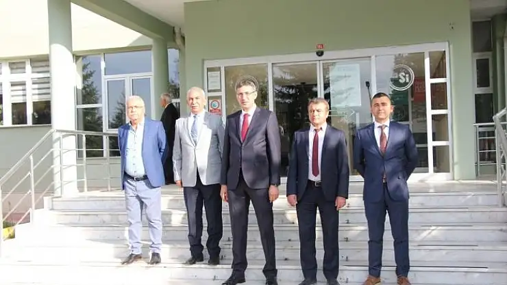 'DSİ 19. Bölge Müdürlüğü´nde görev değişimi'