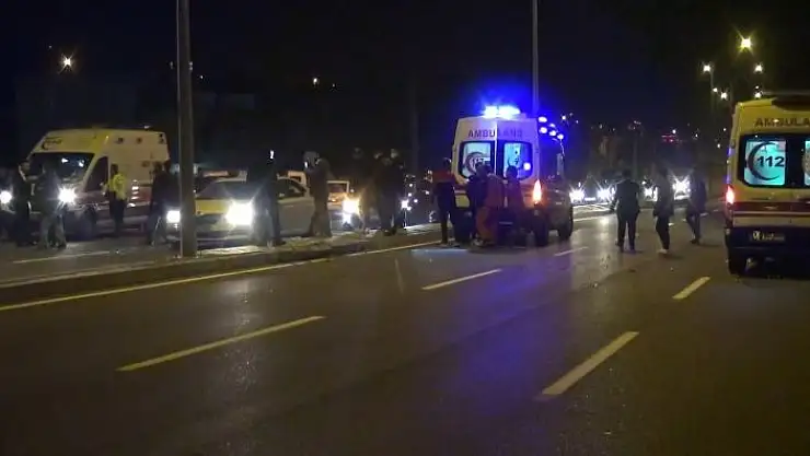'Düğündeki kavgada otomobili insanların üzerine sürdü: 6 yaralı'