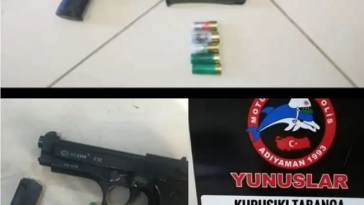 'Düğünlerde havaya ateş eden magandalar yakalandı'