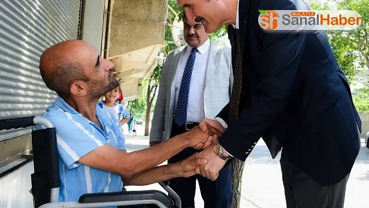 Dulkadiroğlu Belediyesi engellilere umut oldu