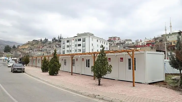 'Dulkadiroğlu ilçesinde 4 noktada konteyner çarşı hazırlandı'