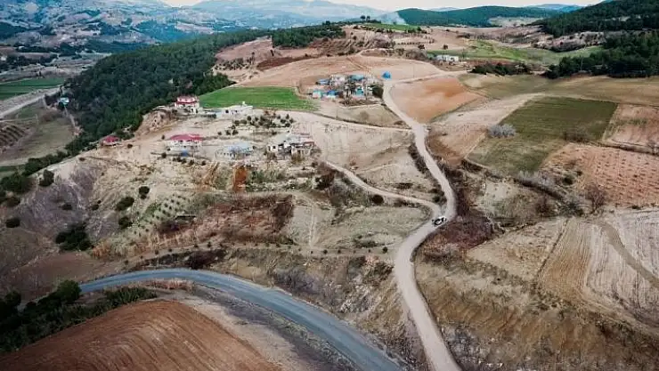 'Dulkadiroğlu´nda yeni yol çalışmaları'