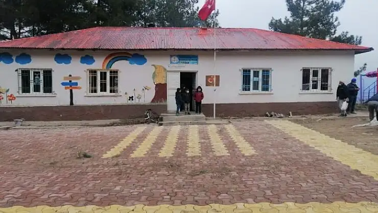 'Dulkadiroğlu´ndan okullarda çevre düzenlemesi'