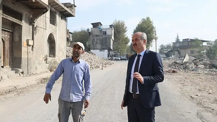 'Dulkadiroğlunun tarihi yeniden ayağa kalkıyor'