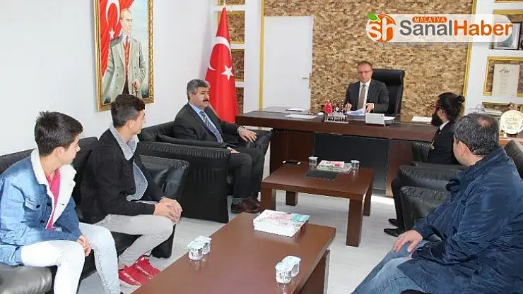 Dünya 2. si  olan öğrenciler Gemerek' döndü