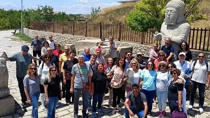 'Dünya kültür mirası Arslantepe Höyüğü´ne ilgi artıyor'