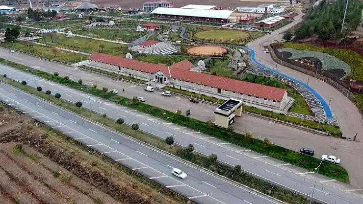 'Dünyada tek, Sivas´ta açılıyor'