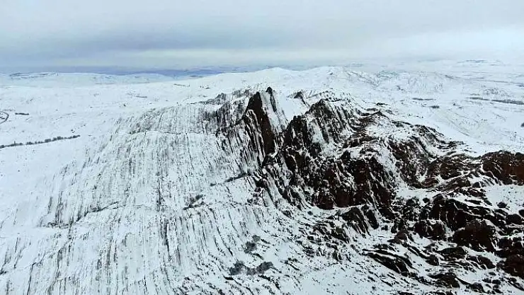 'Dünyadaki mars kar altında kaldı'