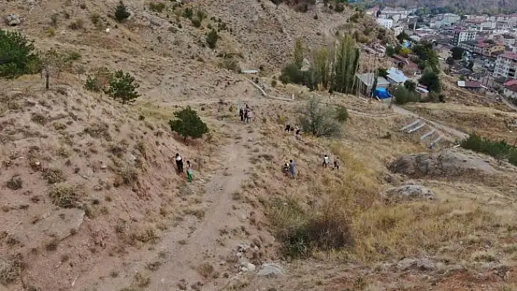 'Dünyanın dört bir tarafından gelip 100. yılda 100 bin fidan diktiler'