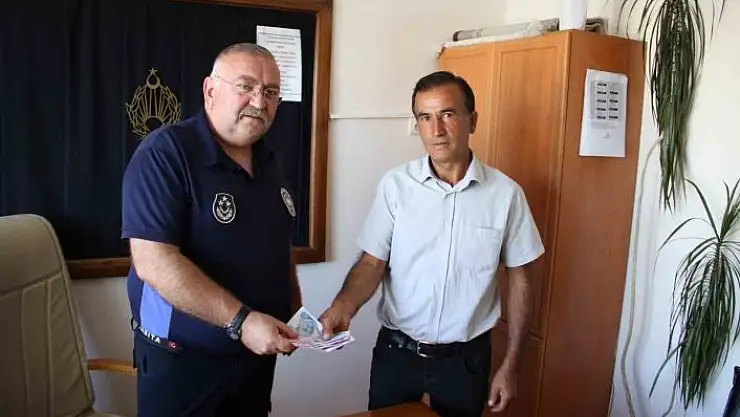 'Duyarlı vatandaştan alkışlanacak hareket'