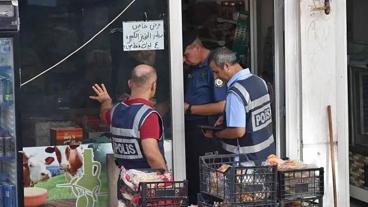 'Düzensiz göçle mücadeleye yönelik huzur uygulaması yapıldı'