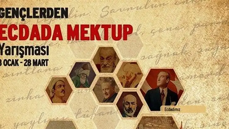 GENÇLER ECDADINA MEKTUP YAZIYOR
