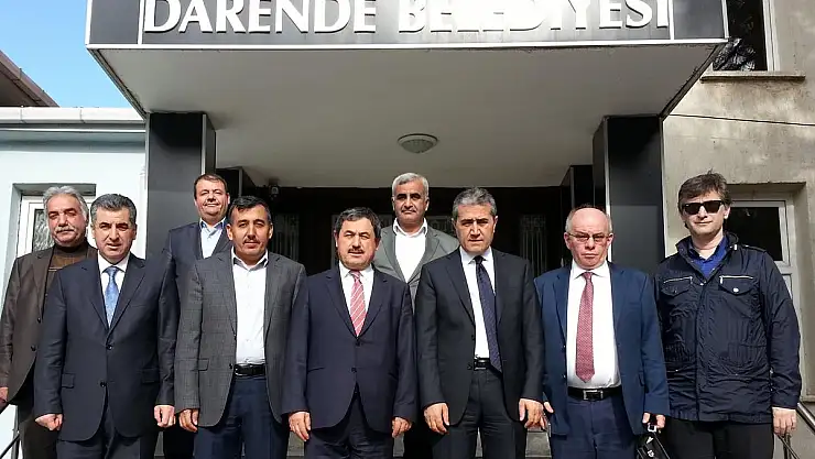 2 YIL İÇİNDE MALATYA´NIN BÜTÜN İLÇELERİNİN ALT YAPI SORUNLARINI ÇÖZÜLECEK