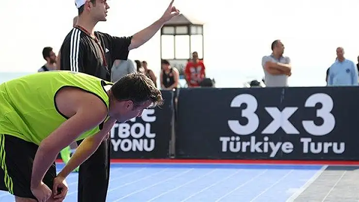 MALATYA'DA 3 X 3 TÜRKİYE BASKETBOL TURU KAYITLARI BAŞLADI
