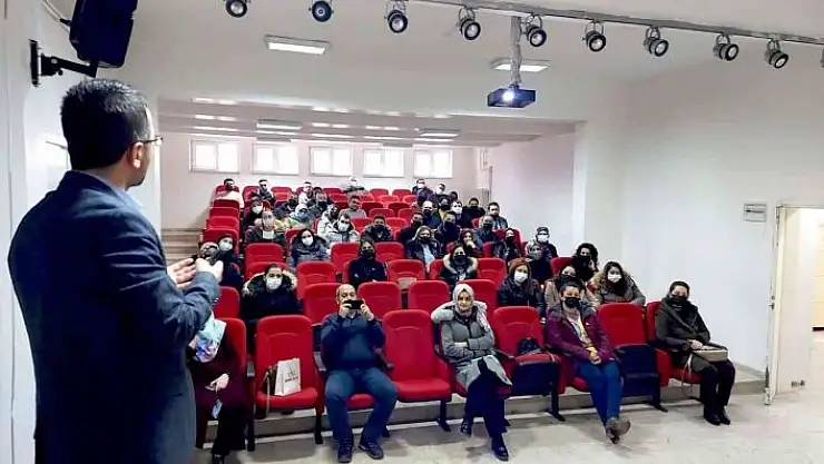 'Eğitim alanında yapılan çalışmalar ele alındı'