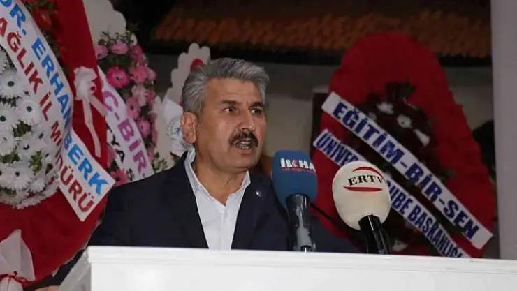 'Eğitim Bir-Sen´de Söylemez güven tazeledi'