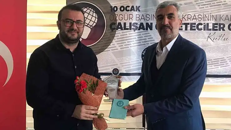'Eğitim Bir-Sen gazetecilerle bir araya geldi'