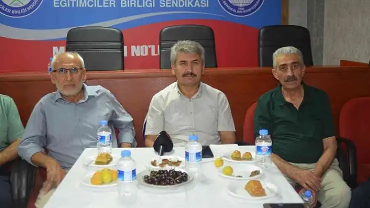 'Eğitim Bir Sen üyeleri bayramlaştı'
