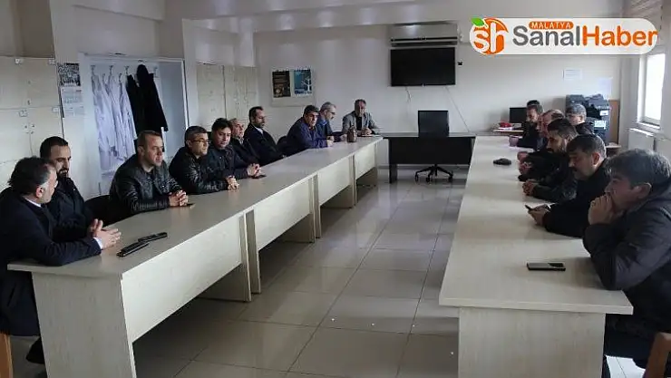Eğitim bölgesi müdürler kurulu değerlendirme toplantısı yapıldı