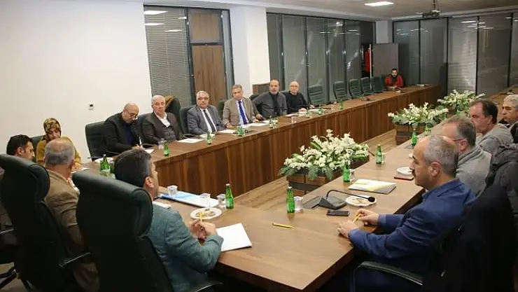 'Eğitim ve Spor Çalışma Grubu ilk toplantısını yaptı'