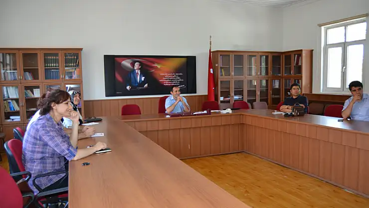 EĞİTİMDE TOPLUMSAL CİNSİYET EŞİTLİĞİ TOPLANTISI 