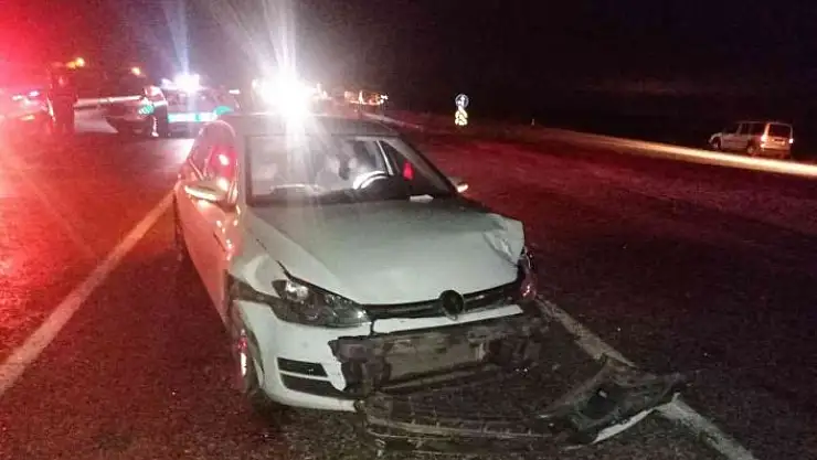 'Ehliyetsiz sürücü kazaya neden oldu: 5 yaralı'