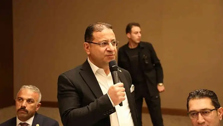 'Eken, Kurtulmuş´a iş dünyasının talep ve beklentilerini ileterek destek istedi'