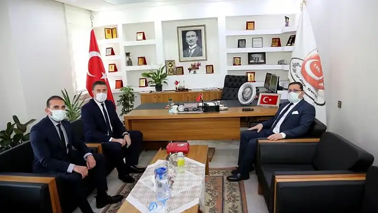 'Eken, ''Sivas için ortak çalışmalar yürüteceğiz'''