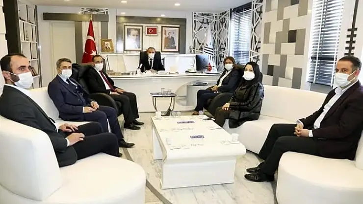 'Ekinci´den, Kılınç´a ziyaret'