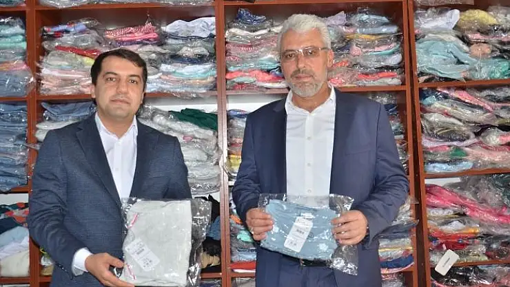 'Ekinözü´nde `Sosyal Market´ kapılarını iyiliğe açtı'