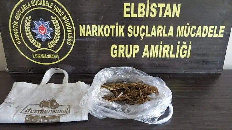 'Ekinözü´nde uyuşturucu operasyonu'