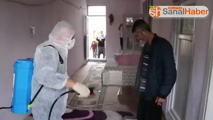 Malatya'da şaşırtan görüntüler