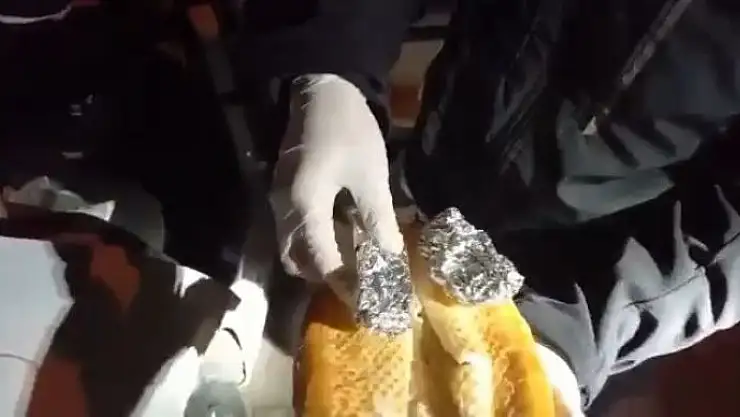 'Ekmeğin içinden uyuşturucu çıktı'