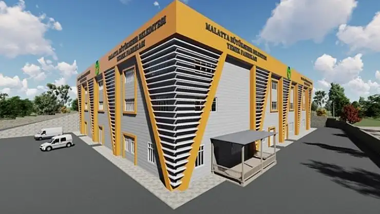 'Ekmek ve yemek fabrikası ihalesi yapıldı'