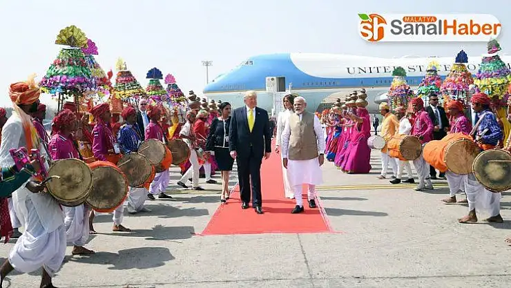 Ekonomik çöküntüdeki Hindistan'dan Trump için milyar dolarlık harcama