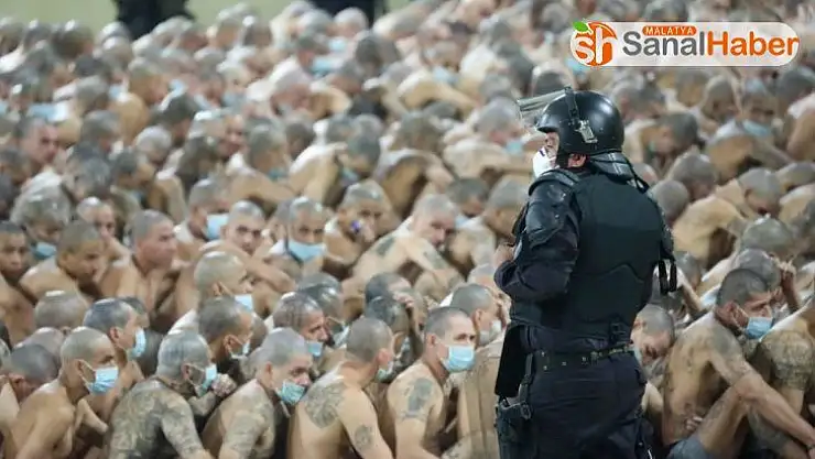 El Salvador'da mahkumlara benzeri görülmemiş hücre cezası