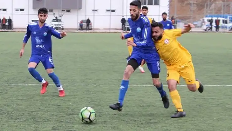 'Elazığ 1. Amatör Küme´de play-off eşleşmeleri belli oldu'
